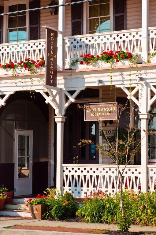 The Hotel Alcott Cape May Exterior photo